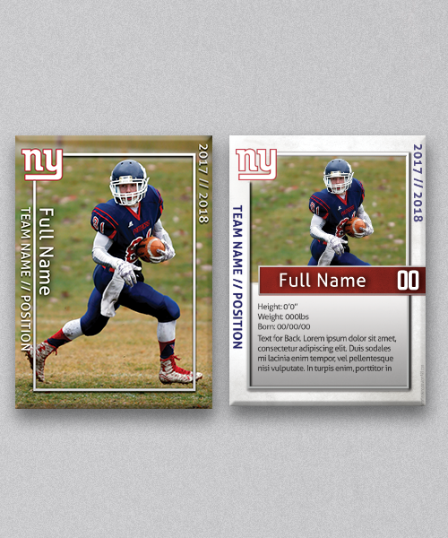  Custom Sports Cards