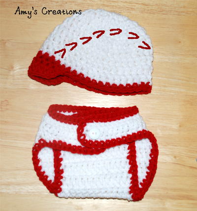 free crochet baseball cap pattern