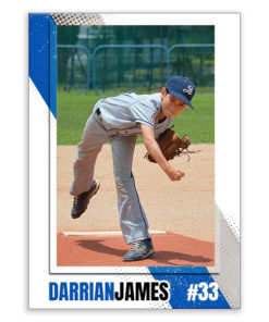 Sports Card 01 Custom Sports Cards