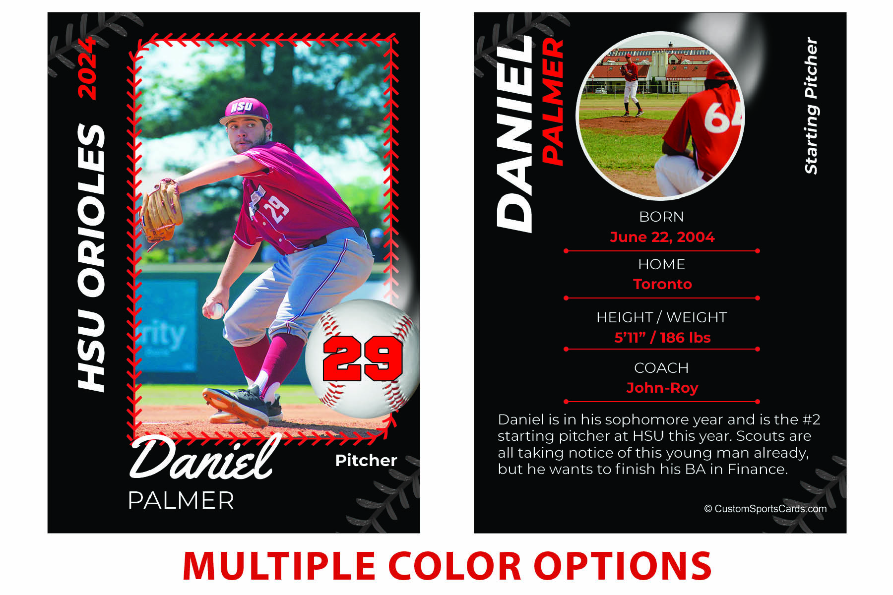 Baseball Trading Card 03 preview