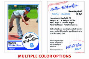 Custom Baseball Cards