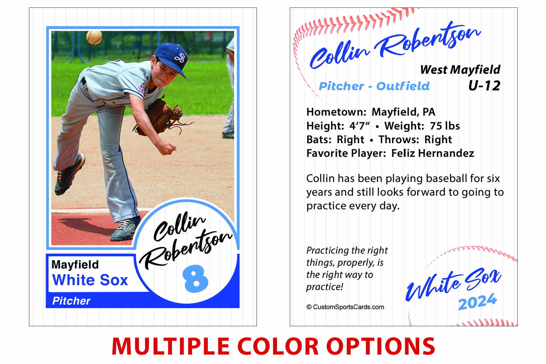 Custom Baseball Cards