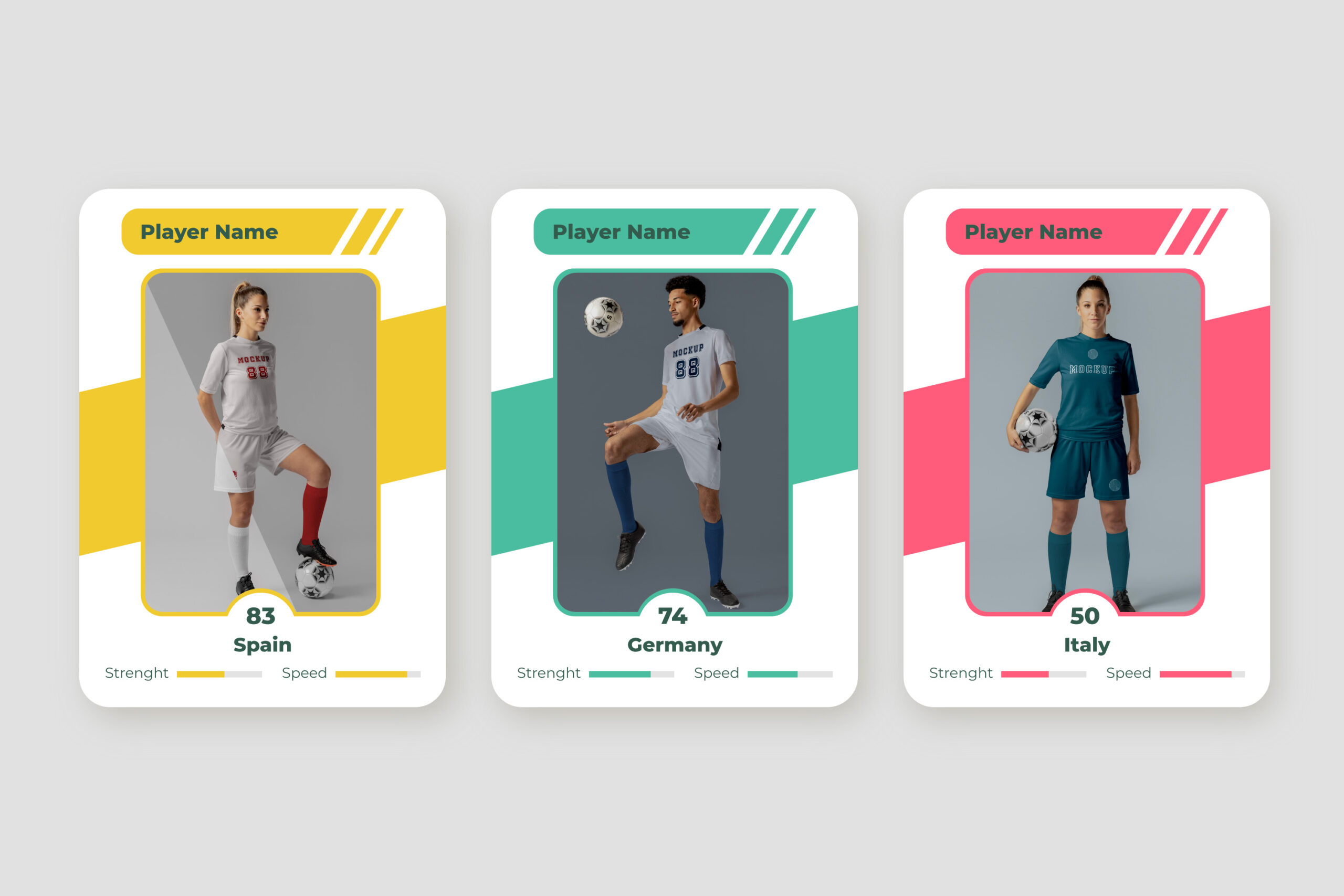 custom sports cards