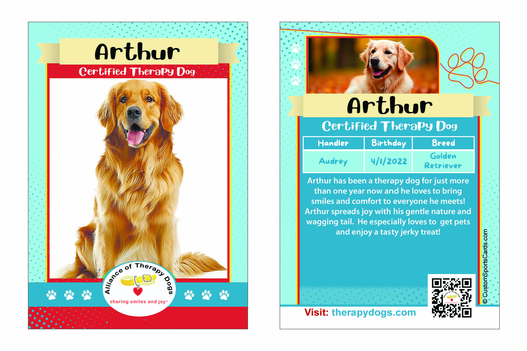 Alliance For Therapy Dogs 2