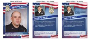 Police Trading Cards