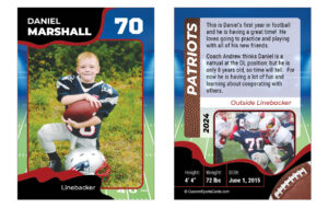 Custom trading cards