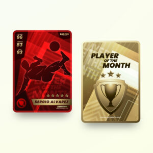 custom trading cards