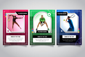 custom sports cards
