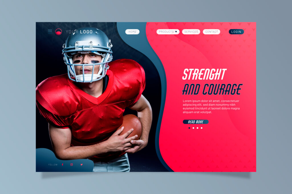 Custom sports cards