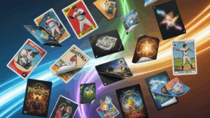 Custom trading cards