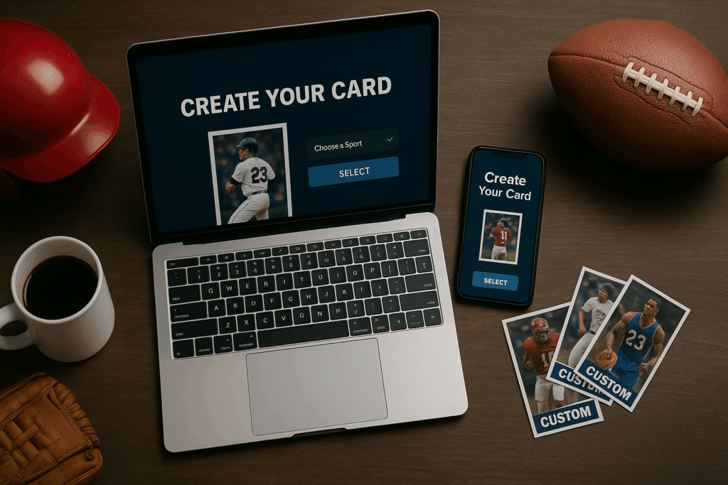 Design your own trading card