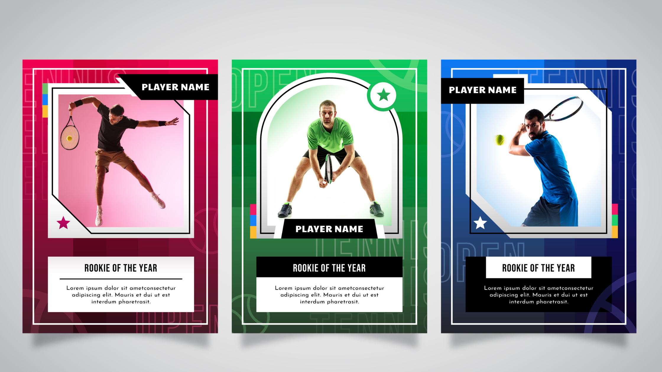Trading cards