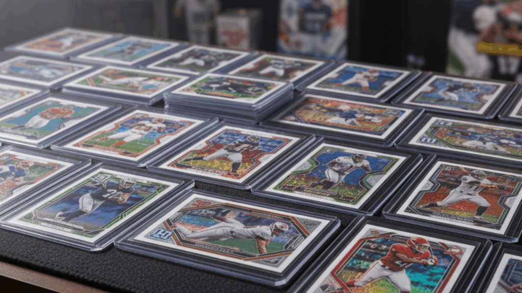 Custom Sports Trading Cards