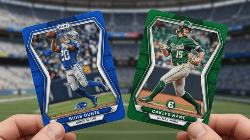 trading cards