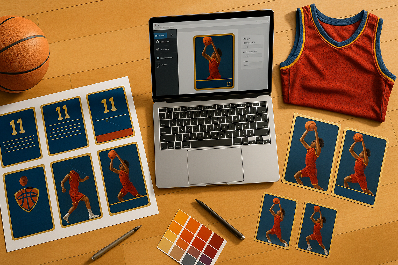 Custom Basketball Cards